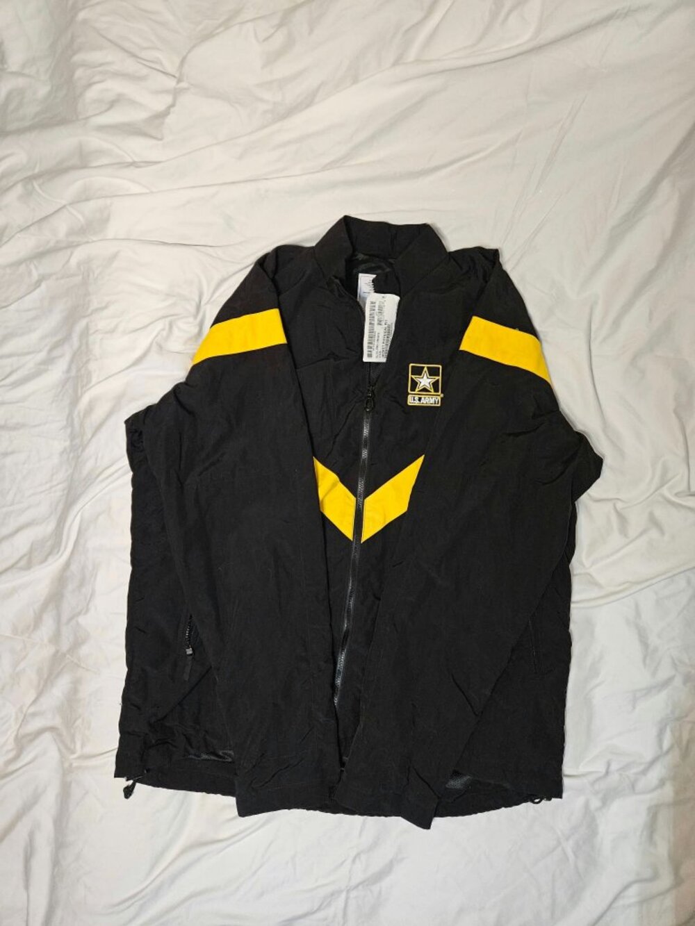 NWT U.S. Army APFU Physical Fitness Track Jacket XL